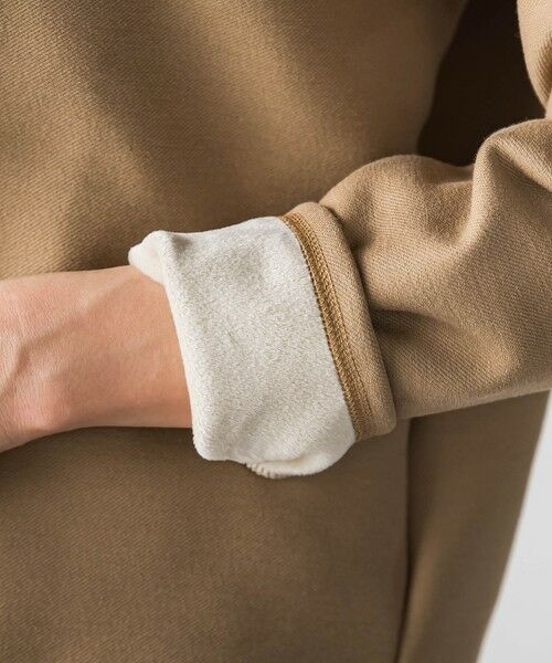 LAUTREAMONT / ロートレアモン カットソー | 【WEB限定】裏毛布クルーネックプルオーバー≪毛玉防止・ストレッチ≫ | 詳細9