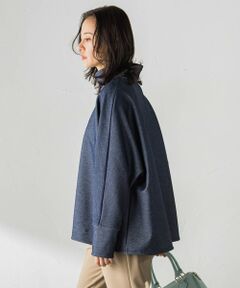 LAUTREAMONT / ロートレアモン カットソー | 【WEB限定】裏毛布スタンドネックプルオーバー≪毛玉防止・ストレッチ≫