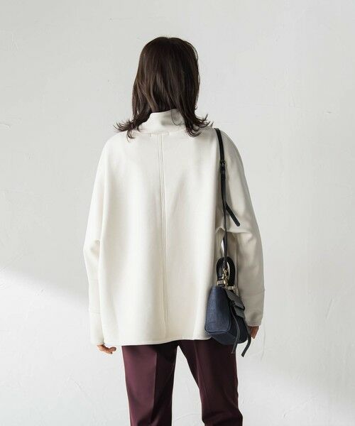 LAUTREAMONT / ロートレアモン カットソー | 【WEB限定】裏毛布スタンドネックプルオーバー≪毛玉防止・ストレッチ≫ | 詳細3