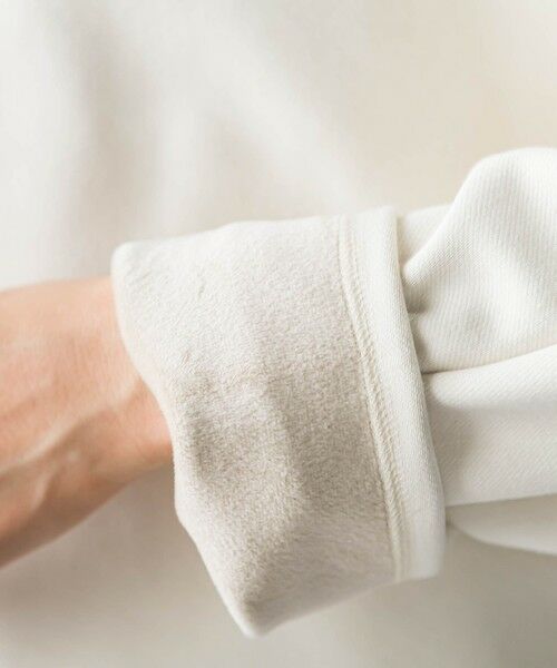 LAUTREAMONT / ロートレアモン カットソー | 【WEB限定】裏毛布スタンドネックプルオーバー≪毛玉防止・ストレッチ≫ | 詳細5