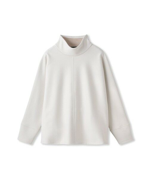 LAUTREAMONT / ロートレアモン カットソー | 【WEB限定】裏毛布スタンドネックプルオーバー≪毛玉防止・ストレッチ≫ | 詳細6