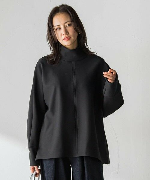 LAUTREAMONT / ロートレアモン カットソー | 【WEB限定】裏毛布スタンドネックプルオーバー≪毛玉防止・ストレッチ≫ | 詳細23