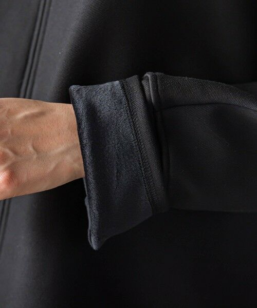 LAUTREAMONT / ロートレアモン カットソー | 【WEB限定】裏毛布スタンドネックプルオーバー≪毛玉防止・ストレッチ≫ | 詳細6