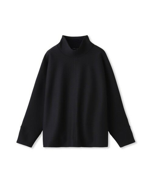 LAUTREAMONT / ロートレアモン カットソー | 【WEB限定】裏毛布スタンドネックプルオーバー≪毛玉防止・ストレッチ≫ | 詳細17