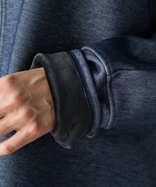 LAUTREAMONT / ロートレアモン カットソー | 【WEB限定】裏毛布スタンドネックプルオーバー≪毛玉防止・ストレッチ≫ | 詳細7