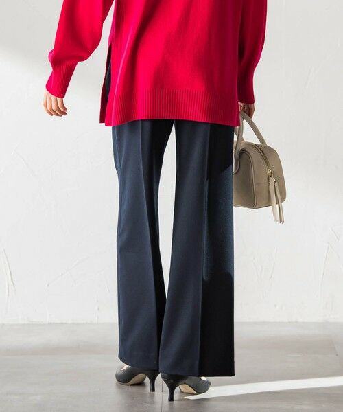 LAUTREAMONT / ロートレアモン その他パンツ | 両面起毛ドロストワイドパンツ | 詳細2