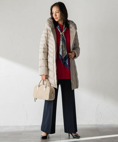 LAUTREAMONT / ロートレアモン その他パンツ | 両面起毛ドロストワイドパンツ | 詳細3