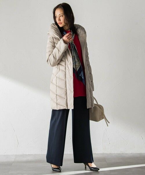 LAUTREAMONT / ロートレアモン その他パンツ | 両面起毛ドロストワイドパンツ | 詳細4