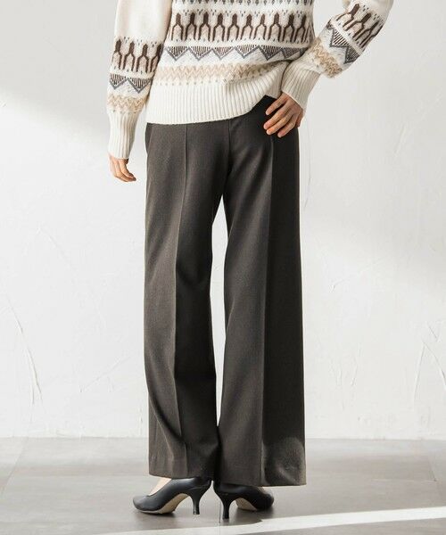 LAUTREAMONT / ロートレアモン その他パンツ | 両面起毛ドロストワイドパンツ | 詳細6