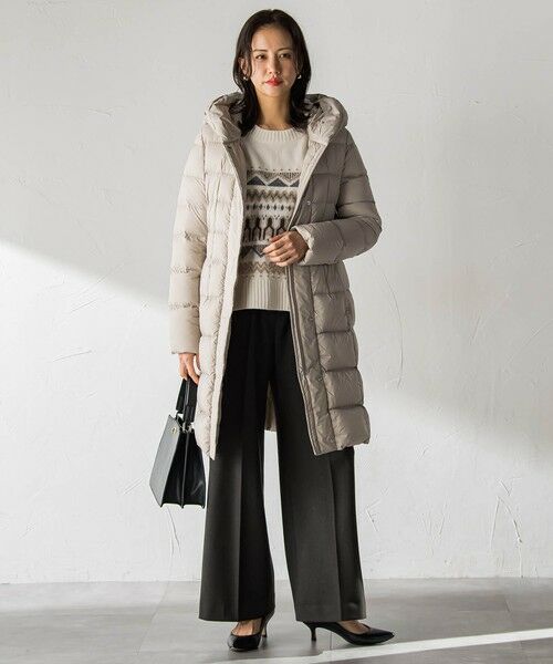 LAUTREAMONT / ロートレアモン その他パンツ | 両面起毛ドロストワイドパンツ | 詳細8