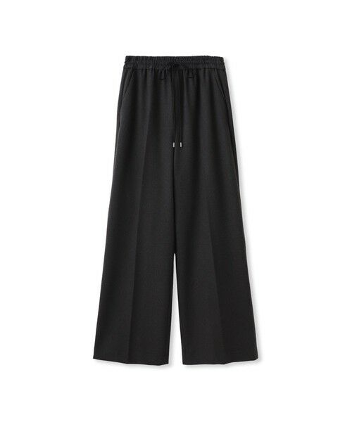 LAUTREAMONT / ロートレアモン その他パンツ | 両面起毛ドロストワイドパンツ | 詳細5