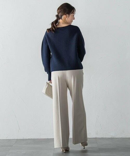 LAUTREAMONT / ロートレアモン その他パンツ | 両面起毛ドロストワイドパンツ | 詳細11