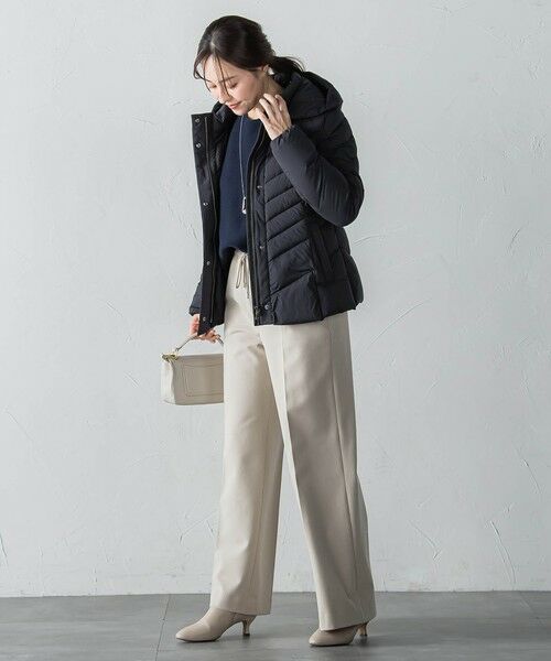 LAUTREAMONT / ロートレアモン その他パンツ | 両面起毛ドロストワイドパンツ | 詳細12