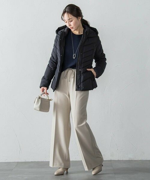 LAUTREAMONT / ロートレアモン その他パンツ | 両面起毛ドロストワイドパンツ | 詳細13