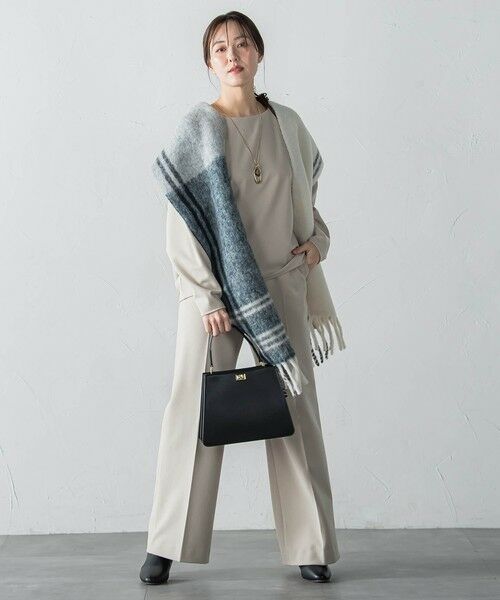 LAUTREAMONT / ロートレアモン その他パンツ | 両面起毛ドロストワイドパンツ | 詳細14