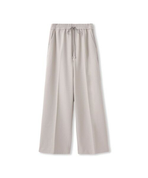 LAUTREAMONT / ロートレアモン その他パンツ | 両面起毛ドロストワイドパンツ | 詳細9