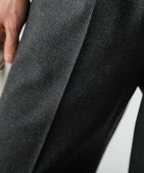 LAUTREAMONT / ロートレアモン その他パンツ | 両面起毛ドロストワイドパンツ | 詳細15