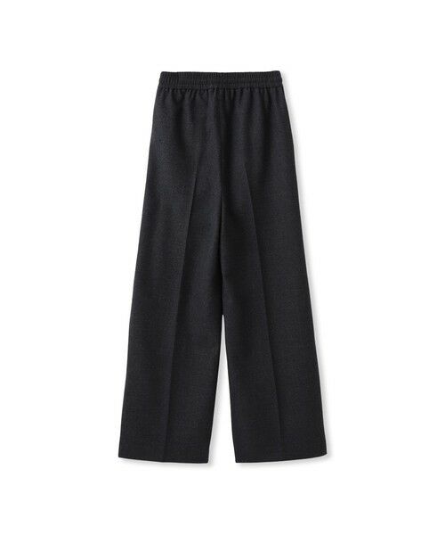 LAUTREAMONT / ロートレアモン その他パンツ | 両面起毛ドロストワイドパンツ | 詳細10