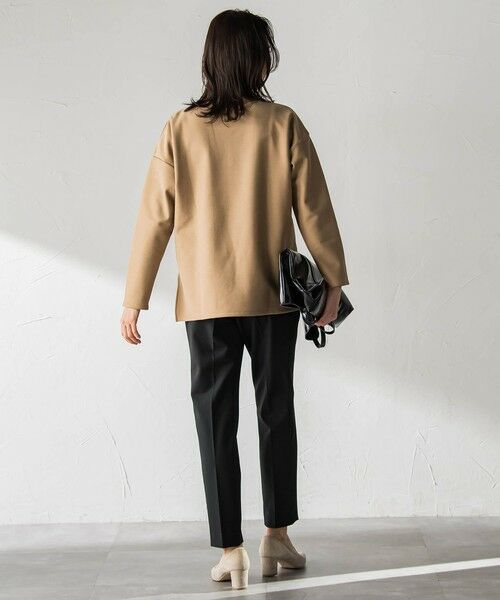 LAUTREAMONT / ロートレアモン その他パンツ | 【WEB限定】美シルエット裏起毛ストレッチパンツ≪13号あり/毛玉防止≫ | 詳細7