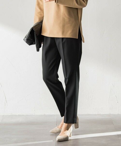 LAUTREAMONT / ロートレアモン その他パンツ | 【WEB限定】美シルエット裏起毛ストレッチパンツ≪13号あり/毛玉防止≫ | 詳細8