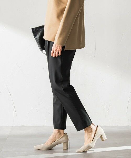 LAUTREAMONT / ロートレアモン その他パンツ | 【WEB限定】美シルエット裏起毛ストレッチパンツ≪13号あり/毛玉防止≫ | 詳細12