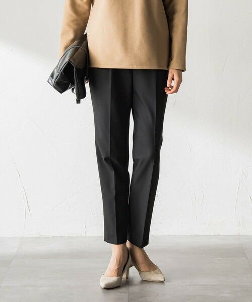 LAUTREAMONT / ロートレアモン その他パンツ | 【WEB限定】美シルエット裏起毛ストレッチパンツ≪13号あり/毛玉防止≫ | 詳細2