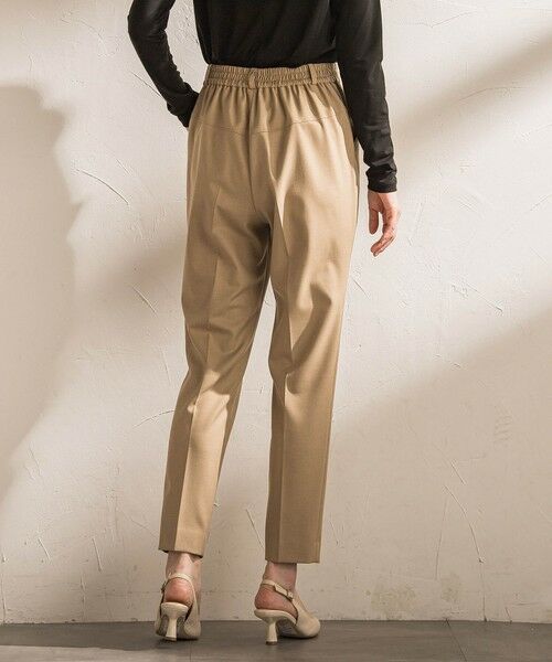 LAUTREAMONT / ロートレアモン その他パンツ | 【WEB限定】美シルエット裏起毛ストレッチパンツ≪13号あり/毛玉防止≫ | 詳細6