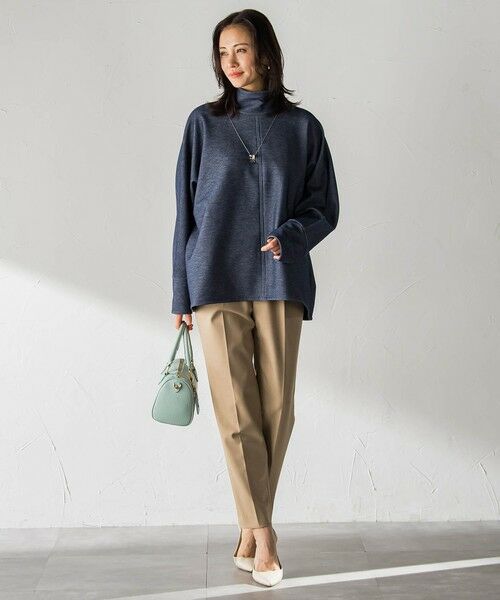 LAUTREAMONT / ロートレアモン その他パンツ | 【WEB限定】美シルエット裏起毛ストレッチパンツ≪13号あり/毛玉防止≫ | 詳細23