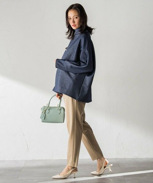 LAUTREAMONT / ロートレアモン その他パンツ | 【WEB限定】美シルエット裏起毛ストレッチパンツ≪13号あり/毛玉防止≫ | 詳細26