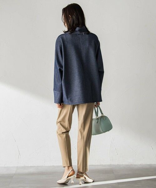 LAUTREAMONT / ロートレアモン その他パンツ | 【WEB限定】美シルエット裏起毛ストレッチパンツ≪13号あり/毛玉防止≫ | 詳細27