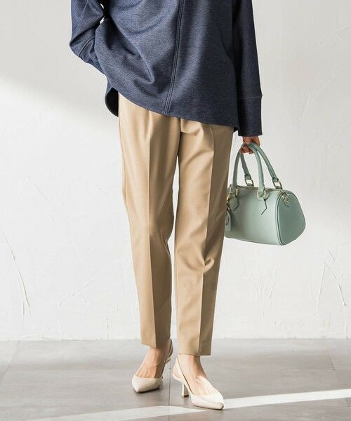 LAUTREAMONT / ロートレアモン その他パンツ | 【WEB限定】美シルエット裏起毛ストレッチパンツ≪13号あり/毛玉防止≫ | 詳細28