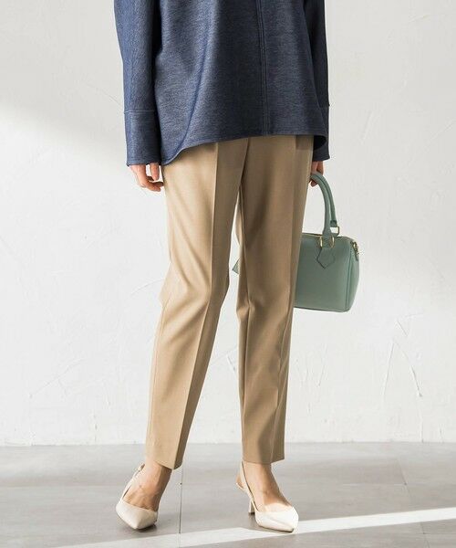 LAUTREAMONT / ロートレアモン その他パンツ | 【WEB限定】美シルエット裏起毛ストレッチパンツ≪13号あり/毛玉防止≫ | 詳細29