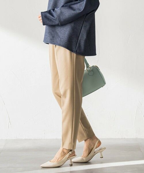 LAUTREAMONT / ロートレアモン その他パンツ | 【WEB限定】美シルエット裏起毛ストレッチパンツ≪13号あり/毛玉防止≫ | 詳細30