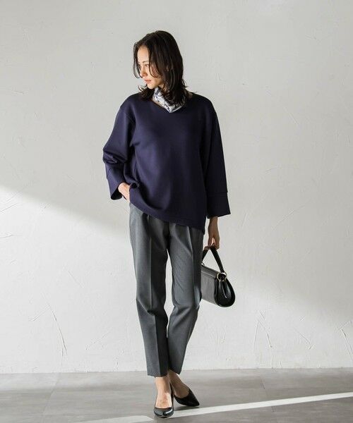 LAUTREAMONT / ロートレアモン その他パンツ | 【WEB限定】美シルエット裏起毛ストレッチパンツ≪13号あり/毛玉防止≫ | 詳細13