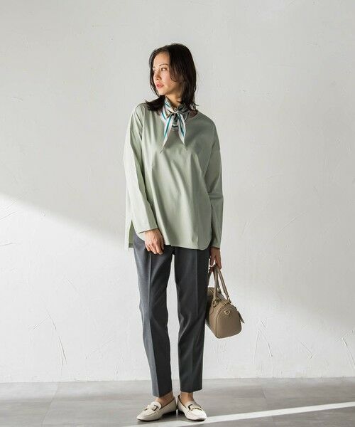 LAUTREAMONT / ロートレアモン その他パンツ | 【WEB限定】美シルエット裏起毛ストレッチパンツ≪13号あり/毛玉防止≫ | 詳細14