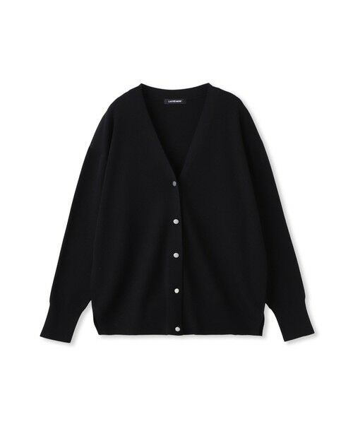 LAUTREAMONT / ロートレアモン カーディガン・ボレロ | Brisbane Vネックカーディガン≪洗える≫（ブラック）