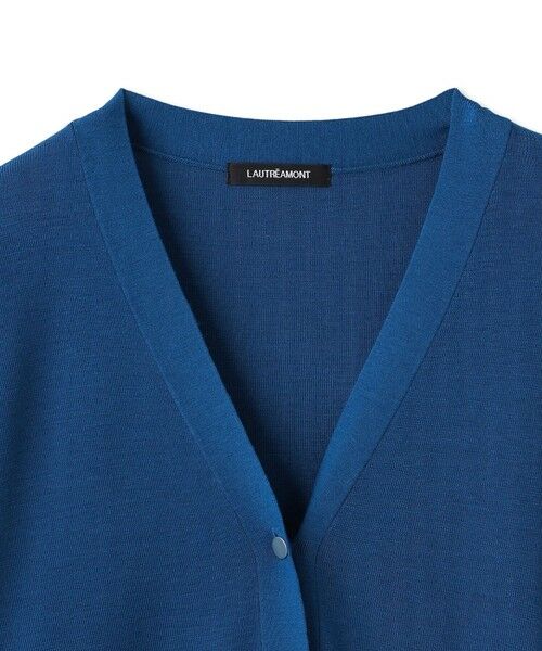 LAUTREAMONT / ロートレアモン カーディガン・ボレロ | Brisbane Vネックカーディガン≪洗える≫ | 詳細2