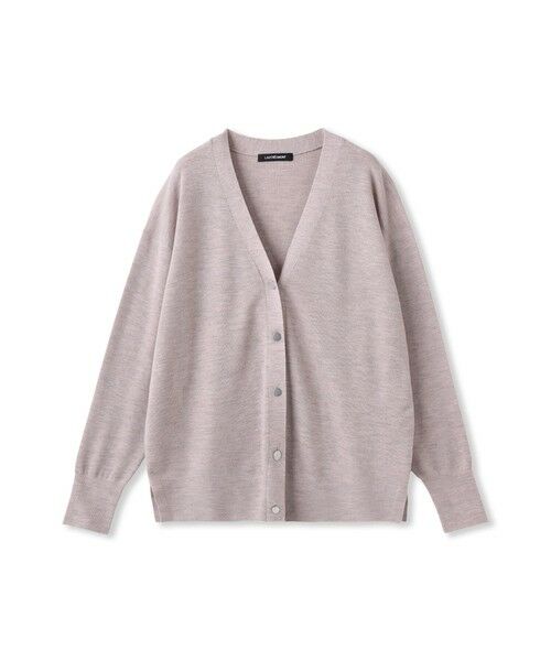 LAUTREAMONT / ロートレアモン カーディガン・ボレロ | Brisbane Vネックカーディガン≪洗える≫（ベージュ）