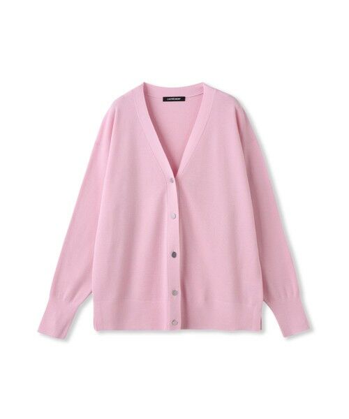 LAUTREAMONT / ロートレアモン カーディガン・ボレロ | Brisbane Vネックカーディガン≪洗える≫（ピンク系その他）