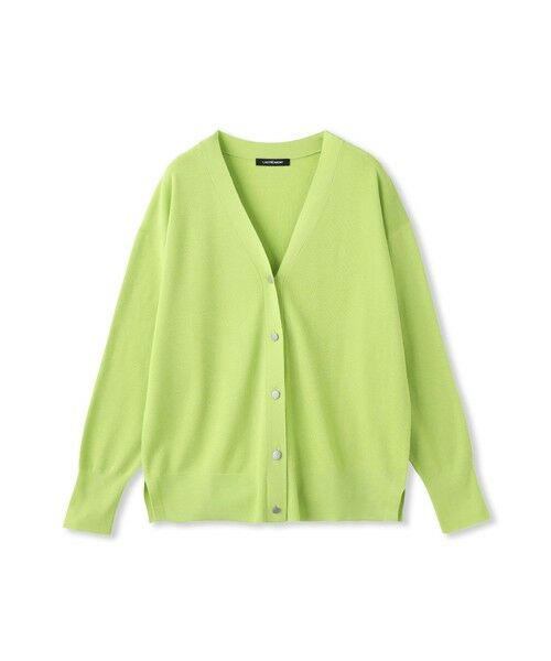 LAUTREAMONT / ロートレアモン カーディガン・ボレロ | Brisbane Vネックカーディガン≪洗える≫（グリーン系その他）