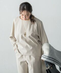 LAUTREAMONT / ロートレアモン シャツ・ブラウス | 両面起毛T/Rブラウス