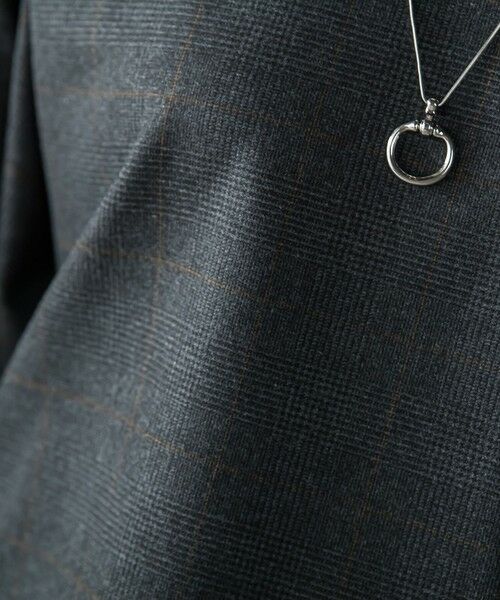 LAUTREAMONT / ロートレアモン シャツ・ブラウス | 両面起毛T/Rブラウス | 詳細1