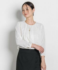 LAUTREAMONT / ロートレアモン シャツ・ブラウス | フロントタックブラウス≪透けにくい≫