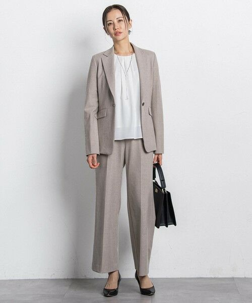 LAUTREAMONT / ロートレアモン シャツ・ブラウス | フロントタックブラウス≪透けにくい≫ | 詳細5