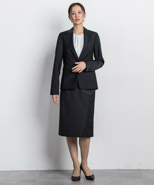 LAUTREAMONT / ロートレアモン シャツ・ブラウス | フロントタックブラウス≪透けにくい≫ | 詳細9