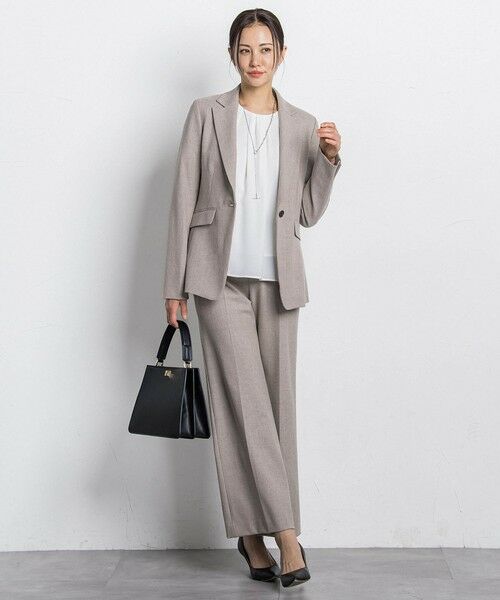 LAUTREAMONT / ロートレアモン シャツ・ブラウス | 【WEB限定 13号】フロントタックブラウス≪透けにくい≫ | 詳細4