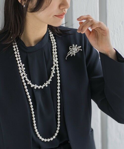 LAUTREAMONT / ロートレアモン その他 | リーフモチーフブローチ | 詳細1