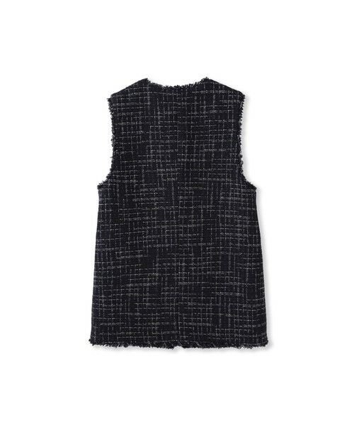 LAUTREAMONT / ロートレアモン ダウンジャケット・ベスト | LUSTROツイードジレ | 詳細12