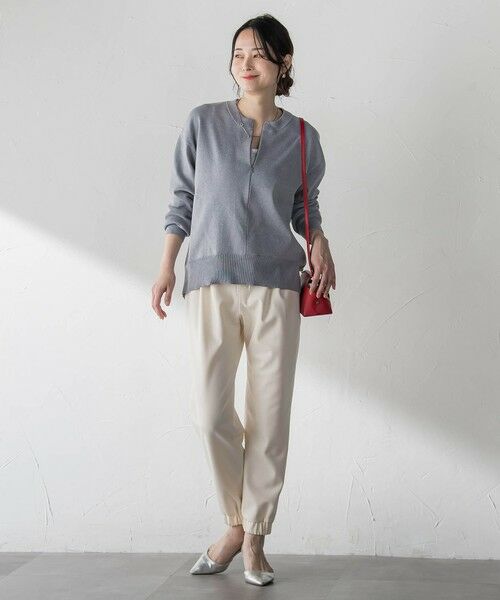 LAUTREAMONT / ロートレアモン その他パンツ | 【WEB限定】裏起毛ジョグパン | 詳細7