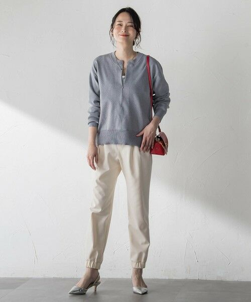 LAUTREAMONT / ロートレアモン その他パンツ | 【WEB限定】裏起毛ジョグパン | 詳細8